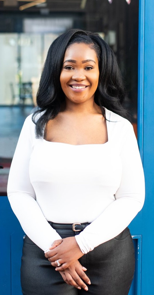 Princess Souassou Tsiagbe, founder of StartSTEM